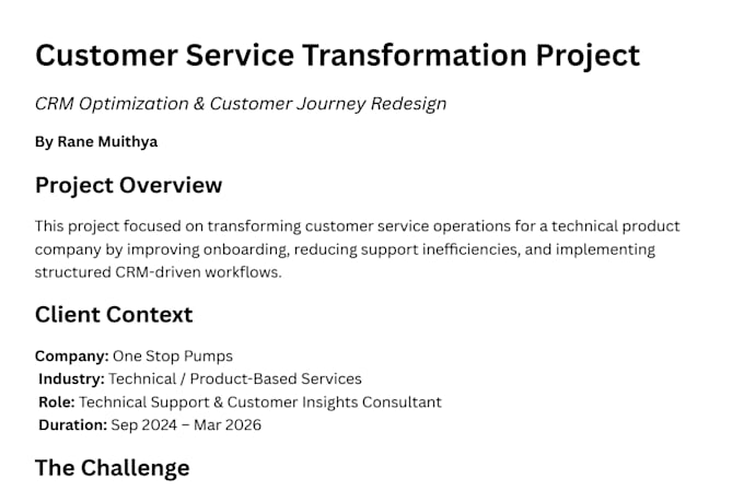 design your customer support workflows and documentation